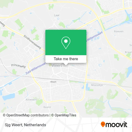 Sjg Weert map