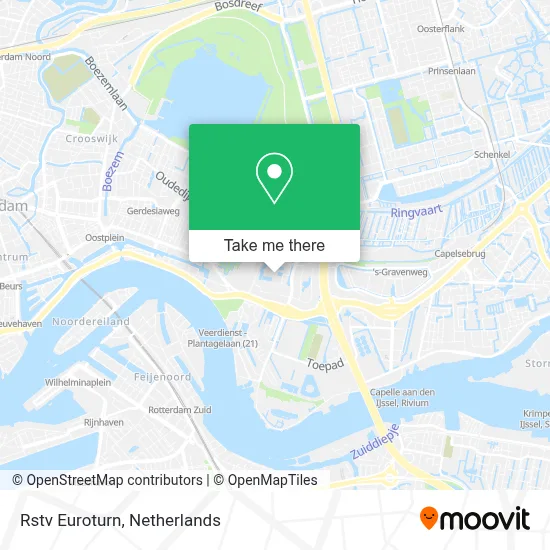 Rstv Euroturn map