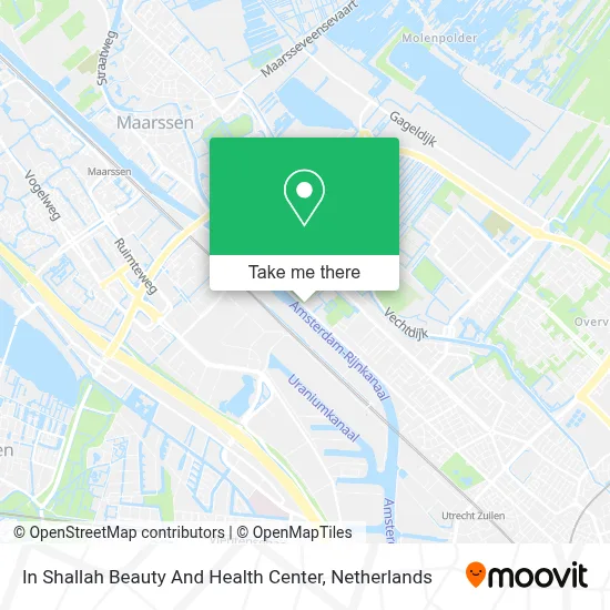 In Shallah Beauty And Health Center map