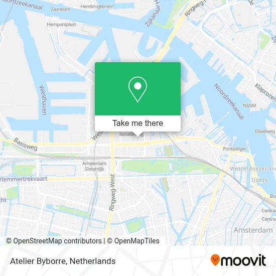 Atelier Byborre map