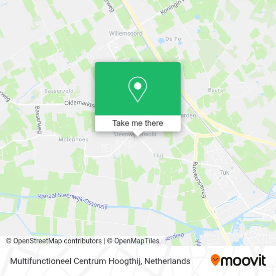 Multifunctioneel Centrum Hoogthij map