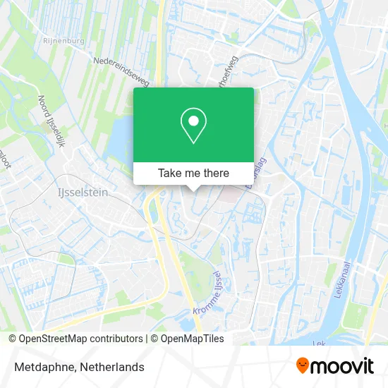 Metdaphne map