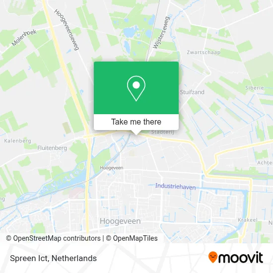 Spreen Ict map