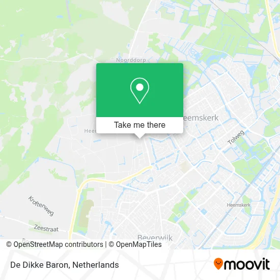 De Dikke Baron map