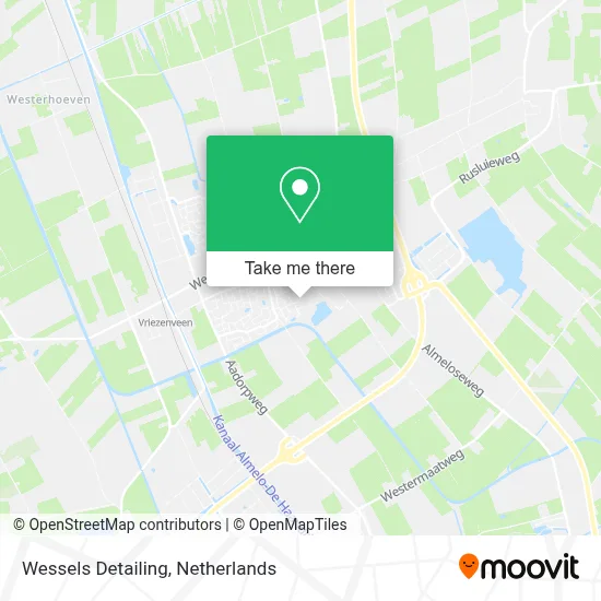 Wessels Detailing map