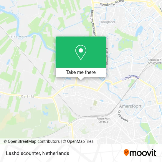 Lashdiscounter map