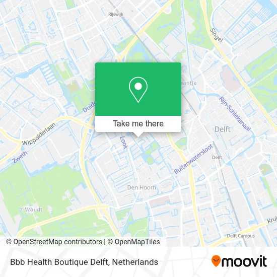 Bbb Health Boutique Delft map