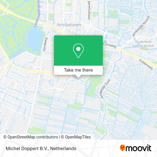 Michel Doppert B.V. map
