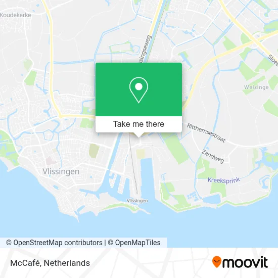 Mccafé map