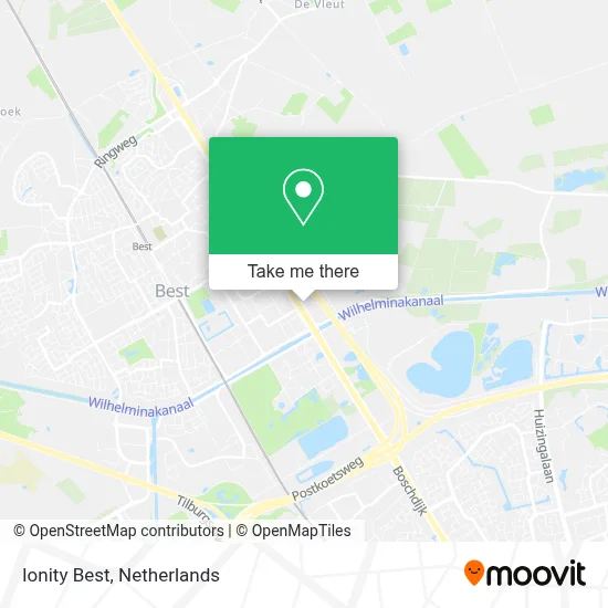 Ionity Best map