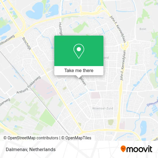 Dalmenav map