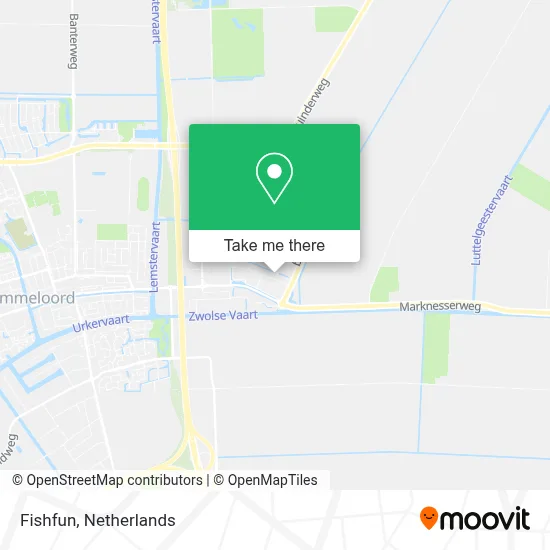 Fishfun map