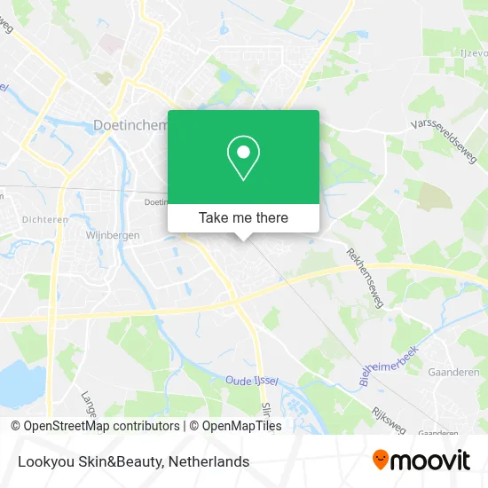Lookyou Skin&Beauty map