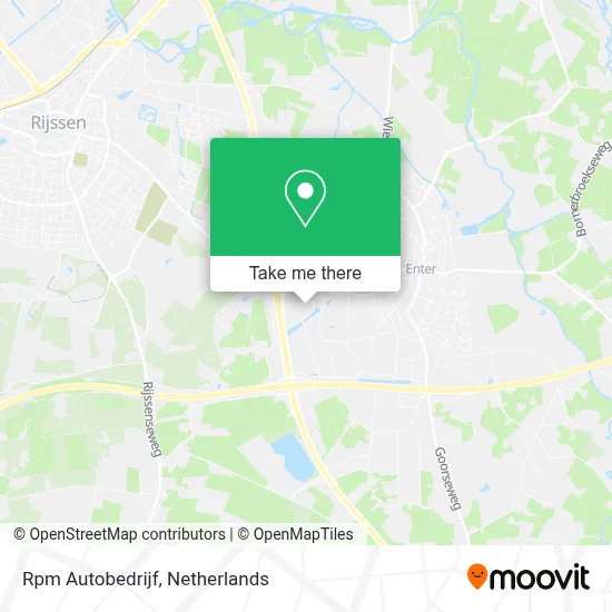 Rpm Autobedrijf map