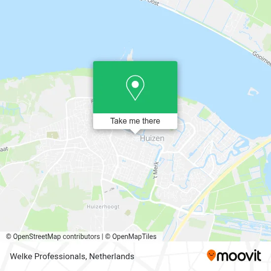 Welke Professionals map