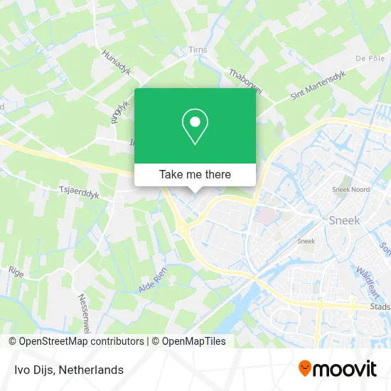 Ivo Dijs map