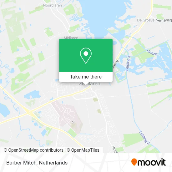 Barber Mitch map