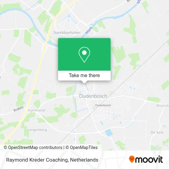 Raymond Kreder Coaching map