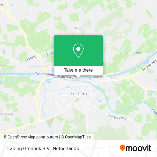 Trading Greutink B.V. map