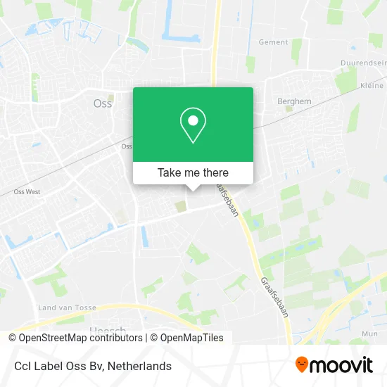 Ccl Label Oss Bv map