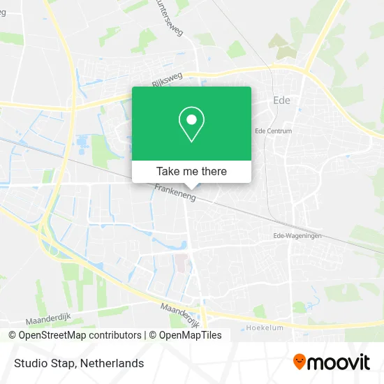 Studio Stap map