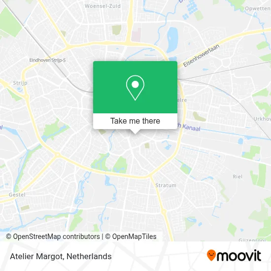 Atelier Margot map