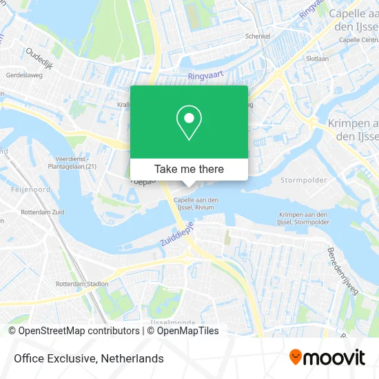 Office Exclusive map
