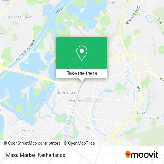 Masa Market map