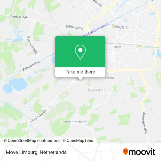 Move Limburg map