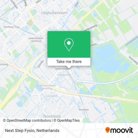 Next Step Fysio map