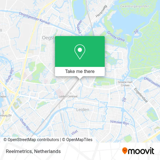 Reelmetrics map