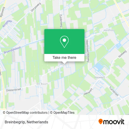 Breinbegrip map