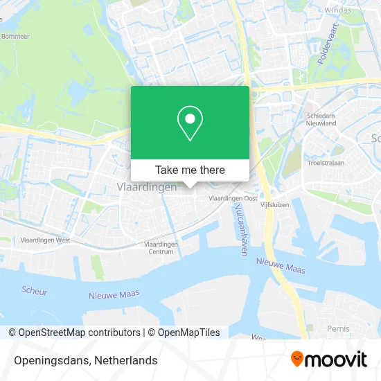 Openingsdans map