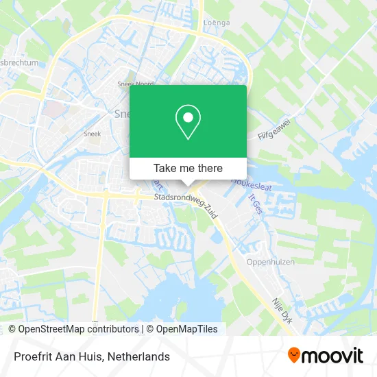 Proefrit Aan Huis map