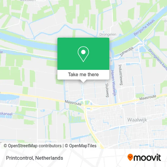 Printcontrol map