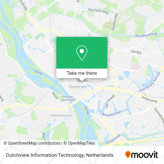 Dutchview Information Technology map