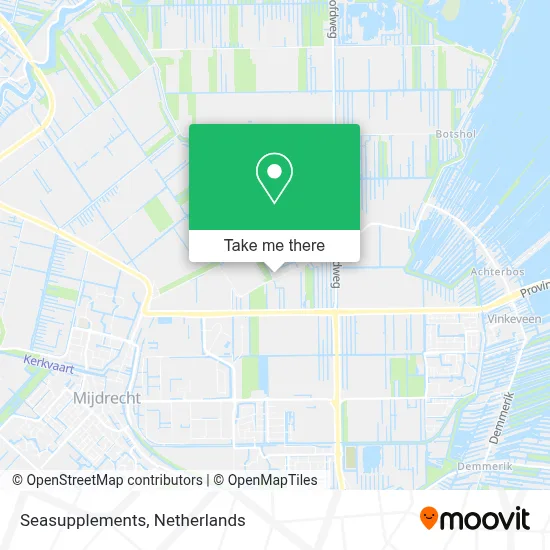 Seasupplements map
