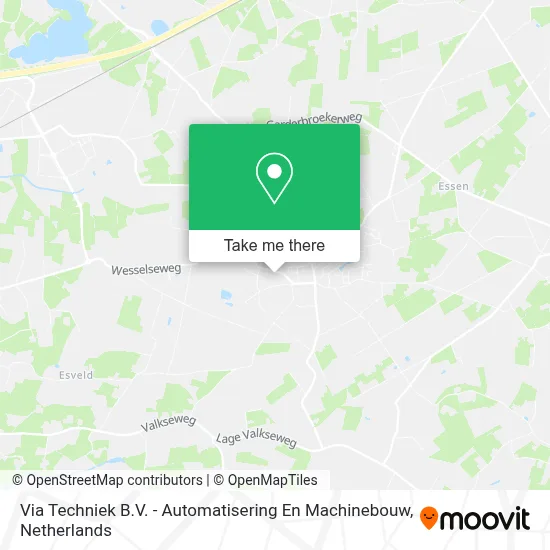 Via Techniek B.V. - Automatisering En Machinebouw map
