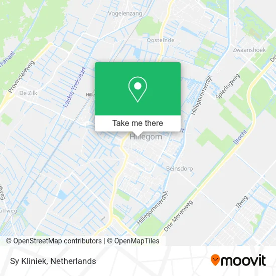 Sy Kliniek map