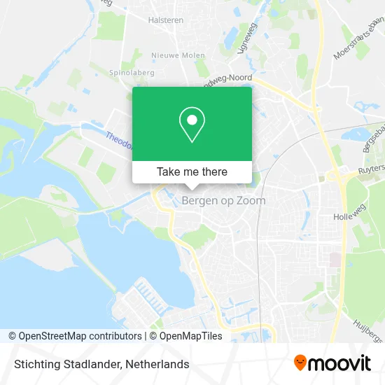 Stichting Stadlander map