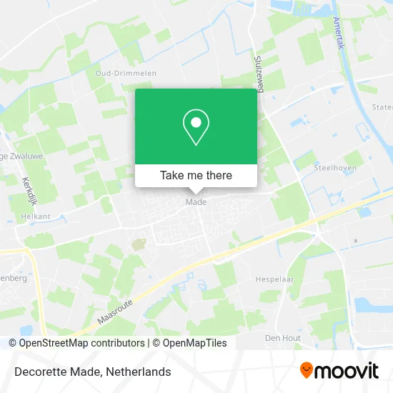 Decorette Made map