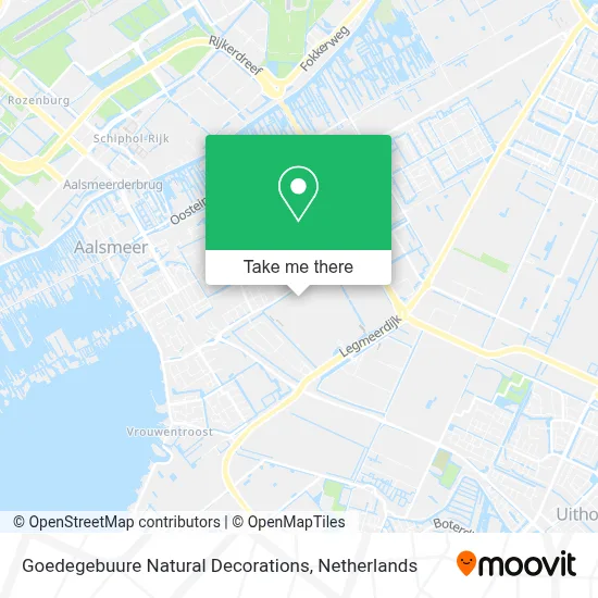 Goedegebuure Natural Decorations map
