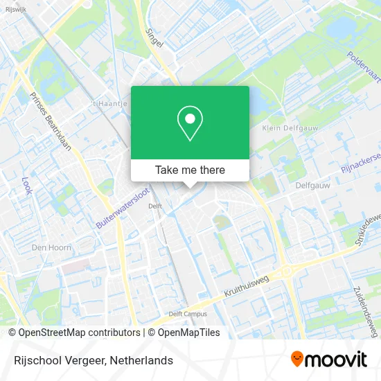 Rijschool Vergeer map