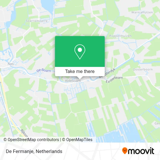 De Fermanje Karte