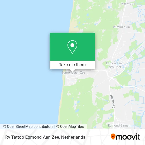 Rv Tattoo Egmond Aan Zee map