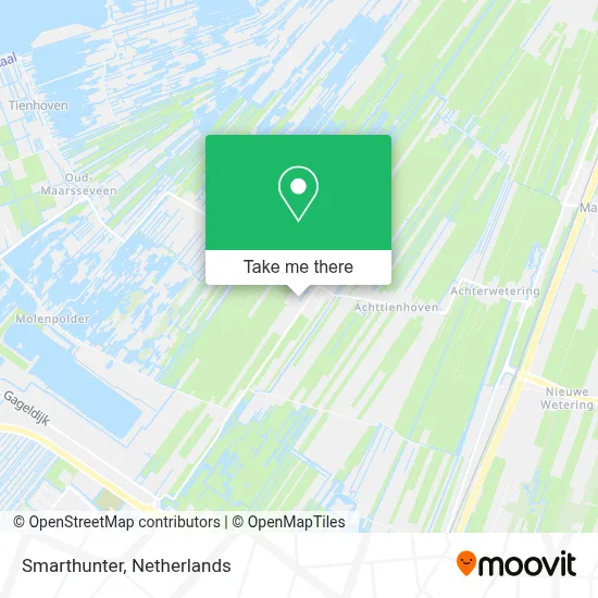 Smarthunter map