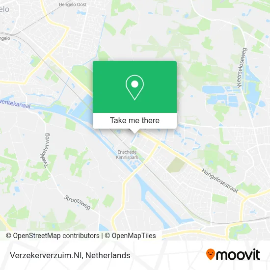 Verzekerverzuim.Nl map