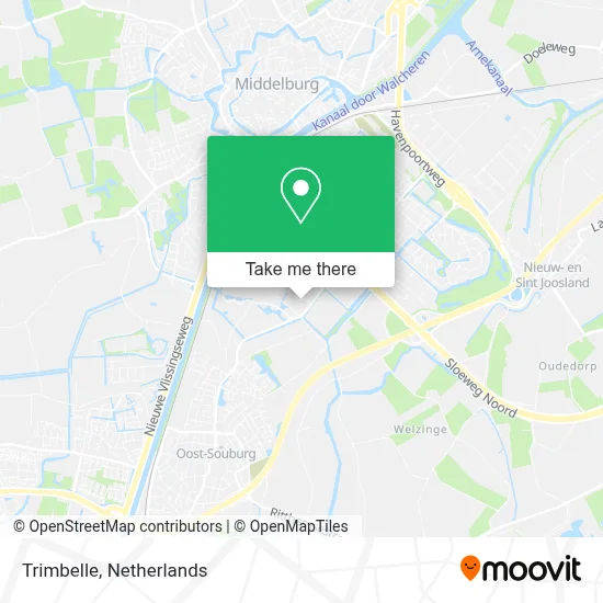 Trimbelle map
