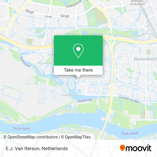E.J. Van Iterson map