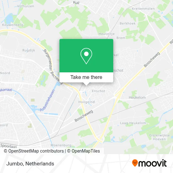 Jumbo map